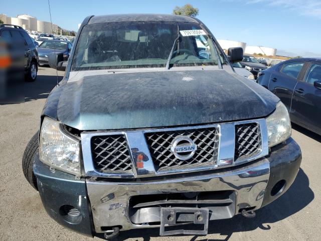 1N6AA07B06N550042 - 2006 NISSAN TITAN XE BLACK photo 5