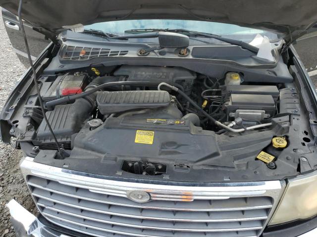 1A8HX58267F582641 - 2007 CHRYSLER ASPEN LIMITED BLACK photo 12