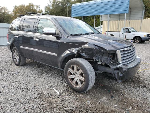 1A8HX58267F582641 - 2007 CHRYSLER ASPEN LIMITED BLACK photo 4