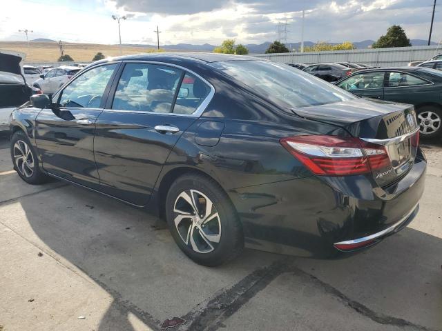 1HGCR2F31HA283161 - 2017 HONDA ACCORD LX BLACK photo 2