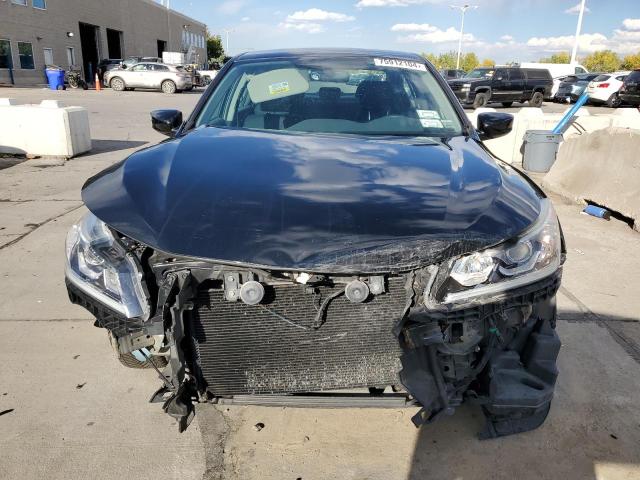 1HGCR2F31HA283161 - 2017 HONDA ACCORD LX BLACK photo 5