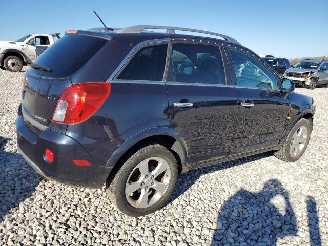 3GNAL3EK8ES656512 - 2014 CHEVROLET CAPTIVA LT BLUE photo 3