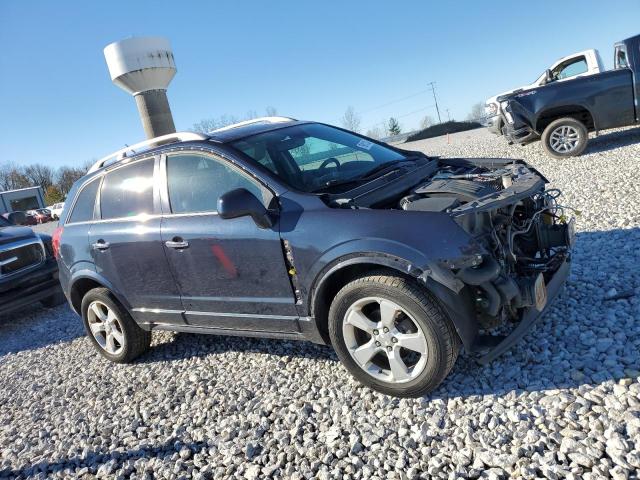 3GNAL3EK8ES656512 - 2014 CHEVROLET CAPTIVA LT BLUE photo 4