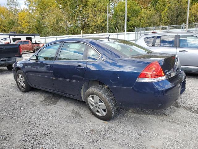 2G1WB58K979235903 - 2007 CHEVROLET IMPALA LS BLUE photo 2