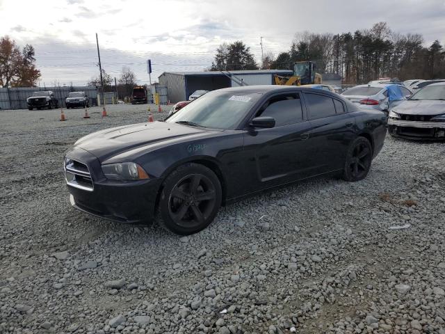 2C3CDXBG9DH614829 - 2013 DODGE CHARGER SE BLACK photo 1