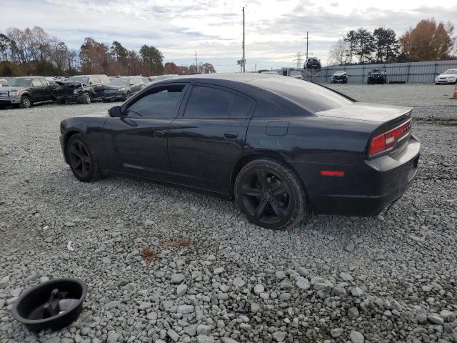 2C3CDXBG9DH614829 - 2013 DODGE CHARGER SE BLACK photo 2