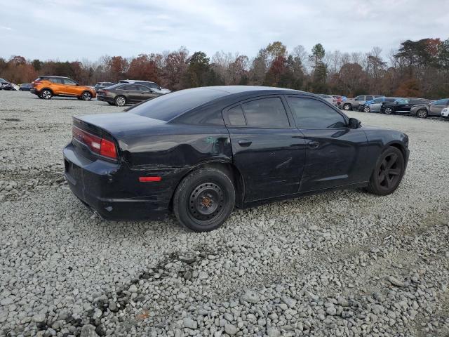 2C3CDXBG9DH614829 - 2013 DODGE CHARGER SE BLACK photo 3