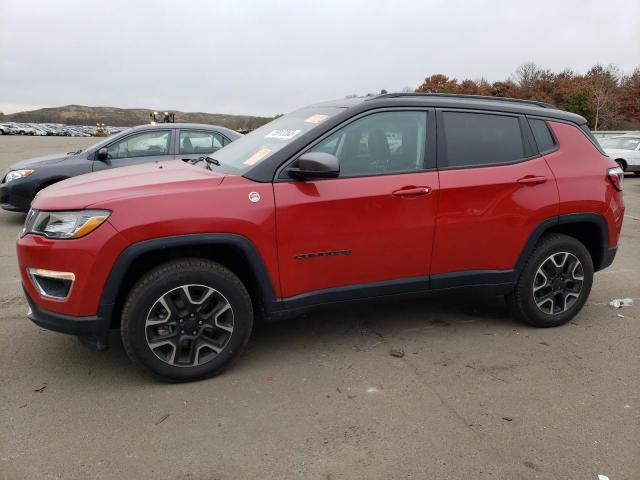 3C4NJDDBXLT118893 - 2020 JEEP COMPASS TRAILHAWK RED photo 1