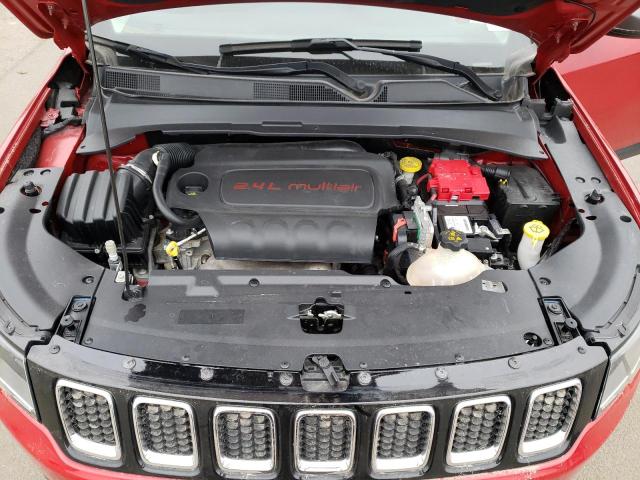 3C4NJDDBXLT118893 - 2020 JEEP COMPASS TRAILHAWK RED photo 12