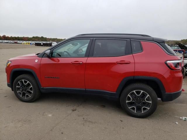 3C4NJDDBXLT118893 - 2020 JEEP COMPASS TRAILHAWK RED photo 2