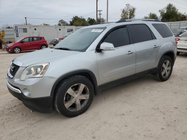 1GKKRRED2CJ349467 - 2012 GMC ACADIA SLT-1 SILVER photo 1