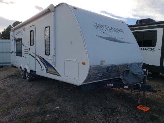 1UJBJ0BM7C1JT0149 - 2012 JAY TRAILER WHITE photo 1