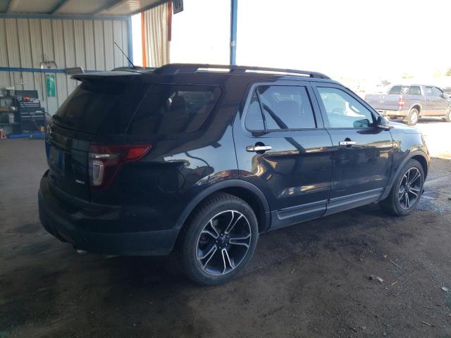 1FM5K8GT0EGB62896 - 2014 FORD EXPLORER SPORT BLACK photo 3