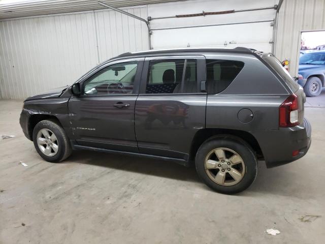 1C4NJCBA4GD815184 - 2016 JEEP COMPASS SPORT GRAY photo 2