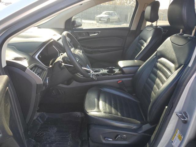 2FMPK4J87JBB09006 - 2018 FORD EDGE SEL SILVER photo 7