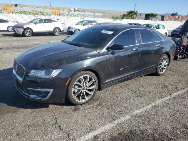 3LN6L5LU8KR602379 - 2019 LINCOLN MKZ RESERVE I BLACK photo 1