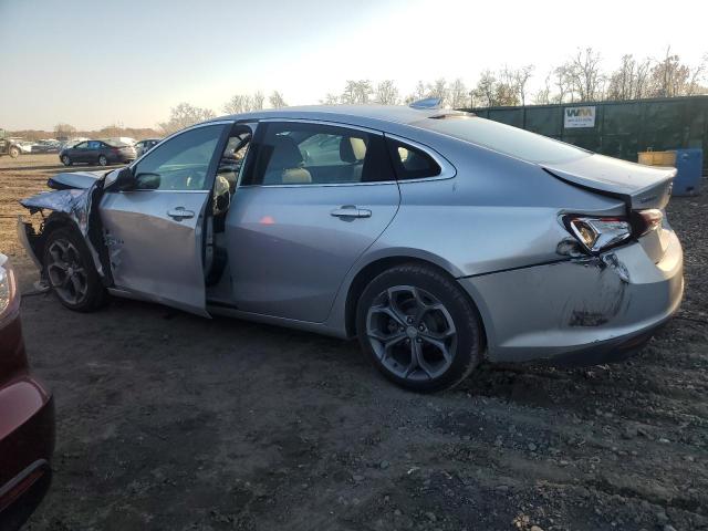 1G1ZD5STXLF112914 - 2020 CHEVROLET MALIBU LT SILVER photo 2