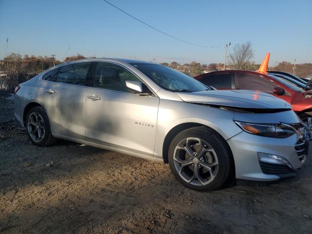 1G1ZD5STXLF112914 - 2020 CHEVROLET MALIBU LT SILVER photo 4