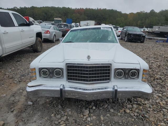 7B63F194700 - 1977 FORD LTD WHITE photo 5