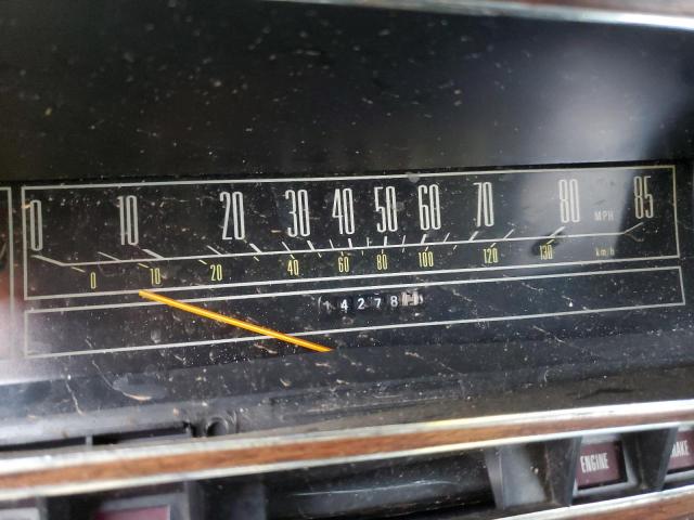 7B63F194700 - 1977 FORD LTD WHITE photo 9