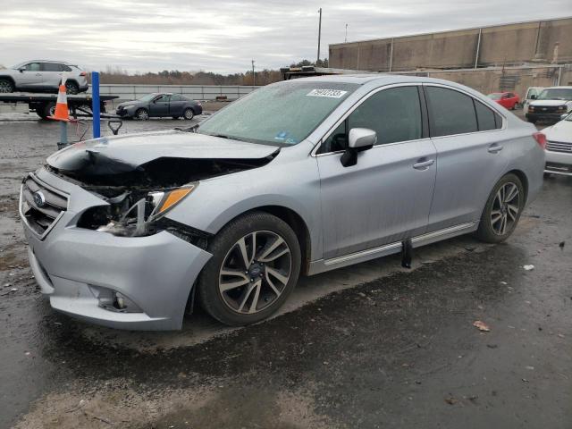 4S3BNAS60H3033432 - 2017 SUBARU LEGACY SPORT SILVER photo 1