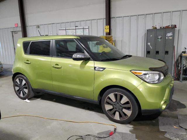 KNDJX3A54E7708374 - 2014 KIA SOUL ! GREEN photo 4