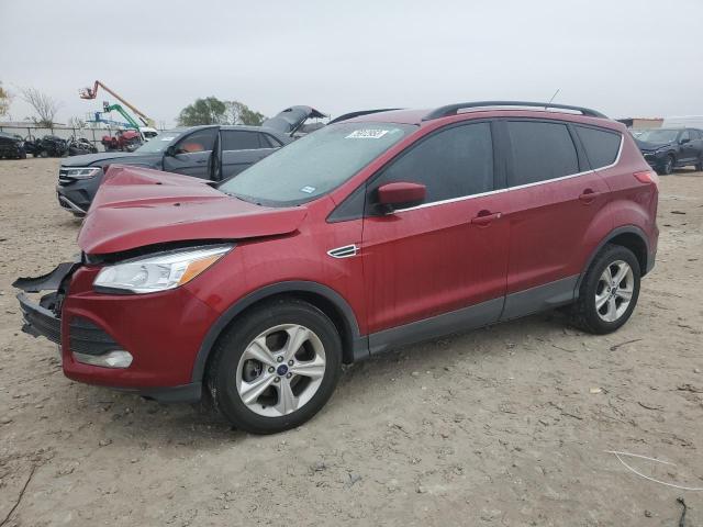 1FMCU0G92GUC25587 - 2016 FORD ESCAPE SE RED photo 1