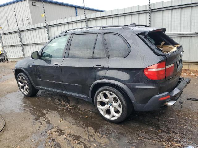 4USFE83557LZ37284 - 2007 BMW X5 4.8I BLACK photo 2