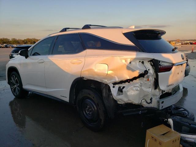 JTJHGKFA4L2012474 - 2020 LEXUS RX 450H L WHITE photo 2