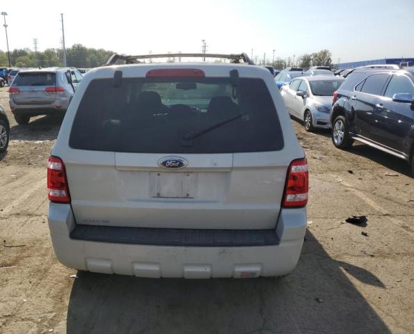 1FMCU03128KC17132 - 2008 FORD ESCAPE XLT CREAM photo 6