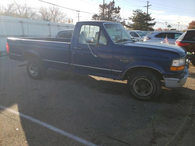 1FTEF15Y3TLA42965 - 1996 FORD F150 BLUE photo 4