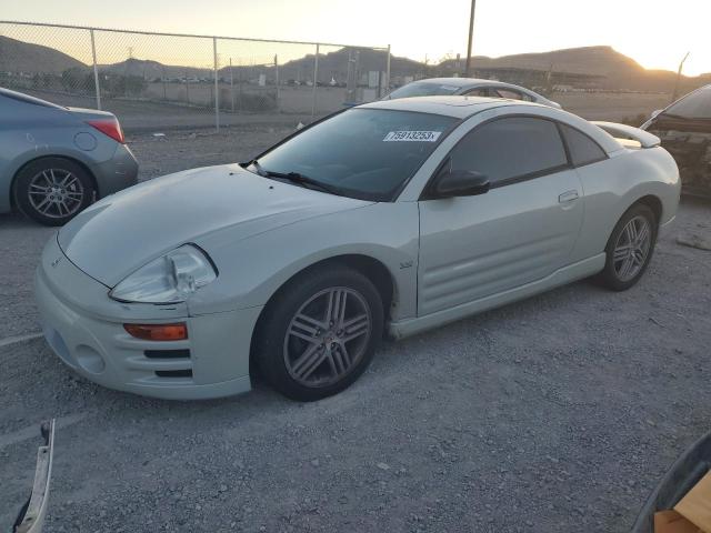 4A3AC84H83E137377 - 2003 MITSUBISHI ECLIPSE GT WHITE photo 1