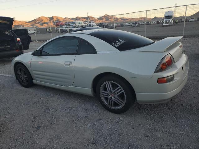 4A3AC84H83E137377 - 2003 MITSUBISHI ECLIPSE GT WHITE photo 2