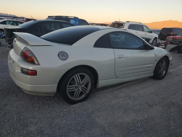 4A3AC84H83E137377 - 2003 MITSUBISHI ECLIPSE GT WHITE photo 3