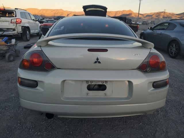 4A3AC84H83E137377 - 2003 MITSUBISHI ECLIPSE GT WHITE photo 6