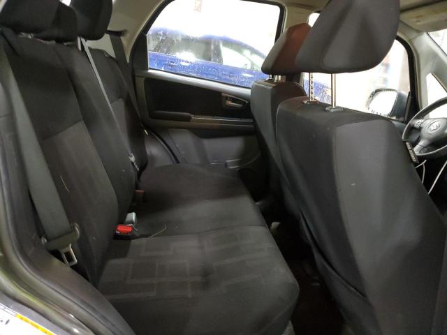 JS2YB5A38C6306910 - 2012 SUZUKI SX4 CHARCOAL photo 10