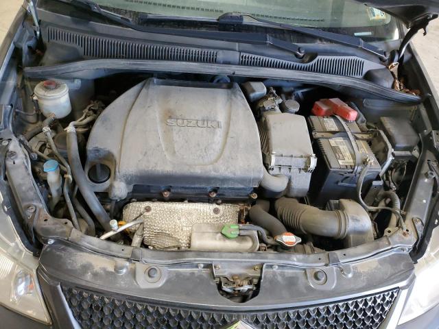 JS2YB5A38C6306910 - 2012 SUZUKI SX4 CHARCOAL photo 11