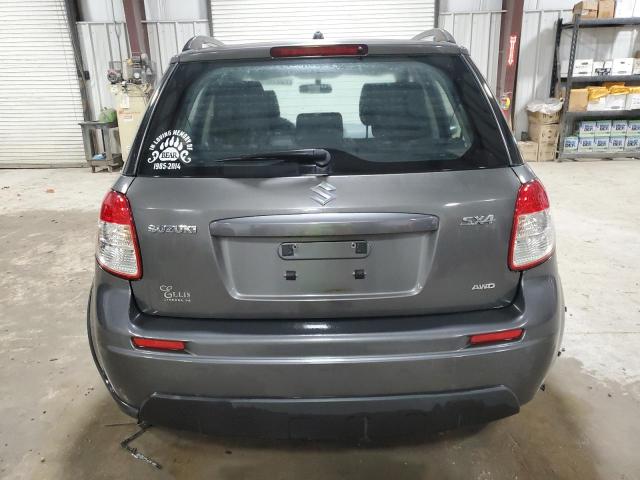 JS2YB5A38C6306910 - 2012 SUZUKI SX4 CHARCOAL photo 6