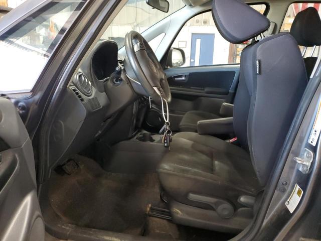 JS2YB5A38C6306910 - 2012 SUZUKI SX4 CHARCOAL photo 7