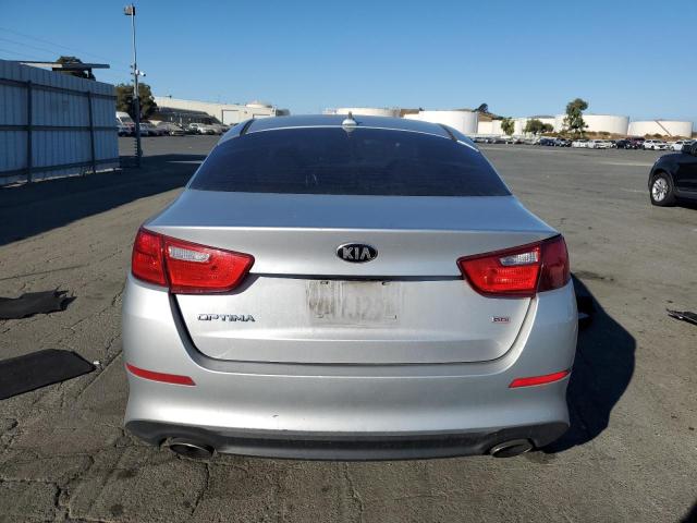 5XXGM4A74FG434497 - 2015 KIA OPTIMA LX SILVER photo 6