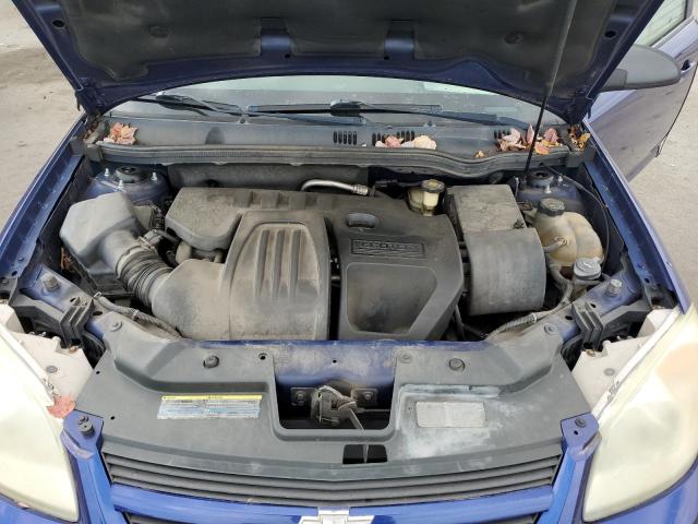 1G1AK15F467773645 - 2006 CHEVROLET COBALT LS BLUE photo 11