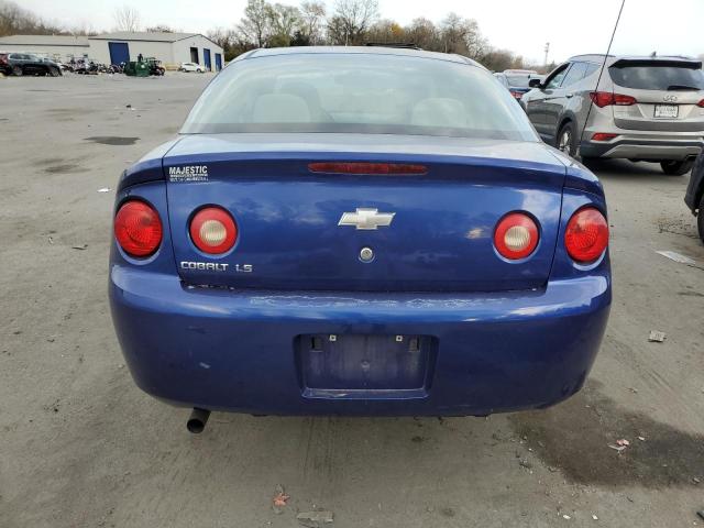 1G1AK15F467773645 - 2006 CHEVROLET COBALT LS BLUE photo 6