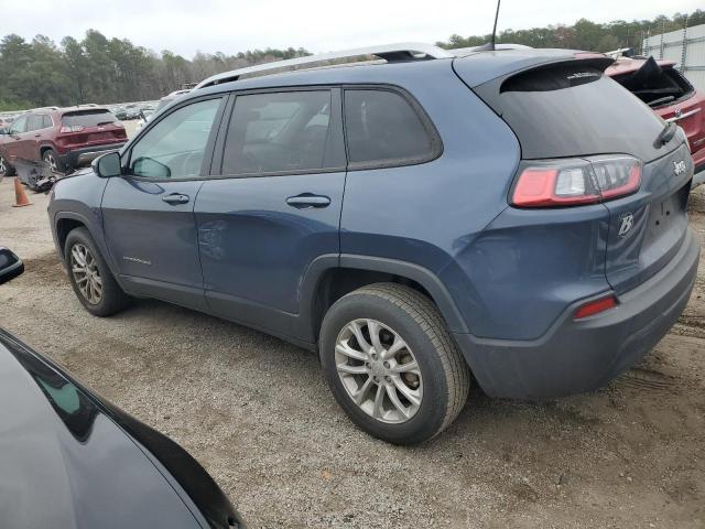 1C4PJLCB5MD169231 - 2021 JEEP CHEROKEE LATITUDE BLUE photo 2