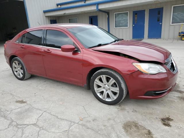 1C3CCBBB6CN114742 - 2012 CHRYSLER 200 TOURING MAROON photo 4