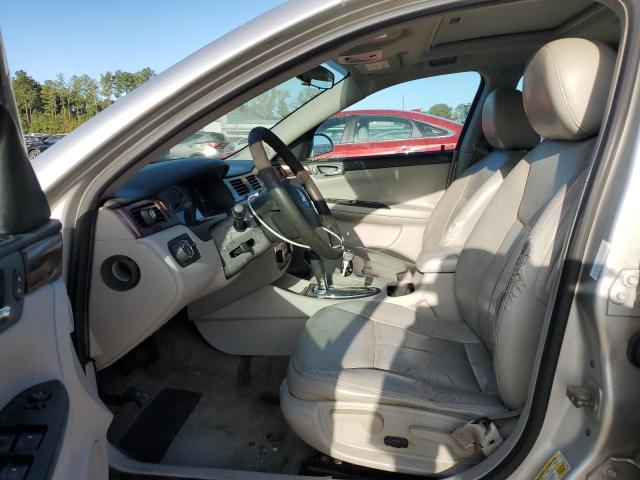 2G1WT57N691314830 - 2009 CHEVROLET IMPALA 1LT SILVER photo 7