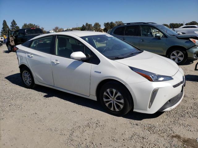 JTDL9RFU3K3002389 - 2019 TOYOTA PRIUS WHITE photo 4