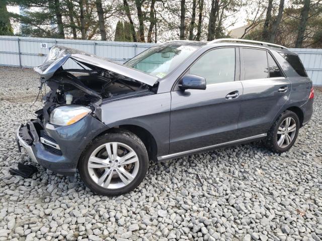 2014 MERCEDES-BENZ ML 350 4MATIC, 