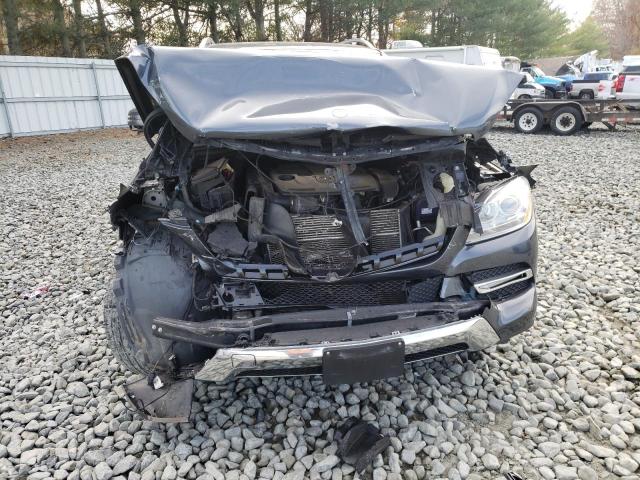 4JGDA5HB1EA348985 - 2014 MERCEDES-BENZ ML 350 4MATIC GRAY photo 5