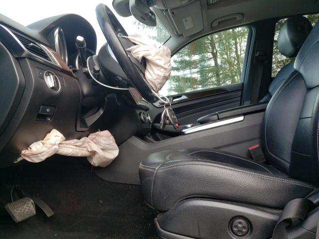 4JGDA5HB1EA348985 - 2014 MERCEDES-BENZ ML 350 4MATIC GRAY photo 7