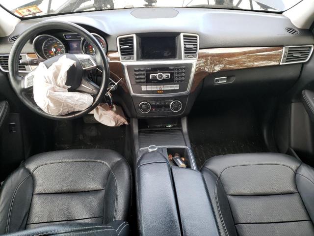 4JGDA5HB1EA348985 - 2014 MERCEDES-BENZ ML 350 4MATIC GRAY photo 8